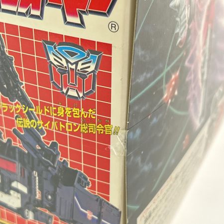   タカラ トランスフォーマー C-307X ニュークリオンクエストスーパーコンボイ