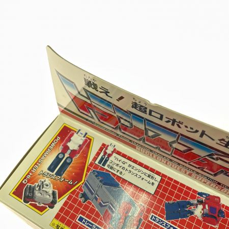   タカラ トランスフォーマー C-307X ニュークリオンクエストスーパーコンボイ