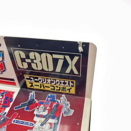   タカラ トランスフォーマー C-307X ニュークリオンクエストスーパーコンボイ