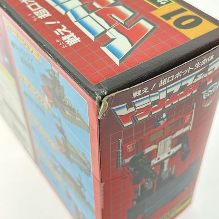  タカラ トランスフォーマー 15周年記念 復刻版 01 サイバトロン 総司令官 コンボイ