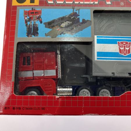   タカラ トランスフォーマー 15周年記念 復刻版 01 サイバトロン 総司令官 コンボイ