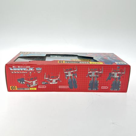  タカラ トランスフォーマー 15周年記念 復刻版 01 サイバトロン 総司令官 コンボイ