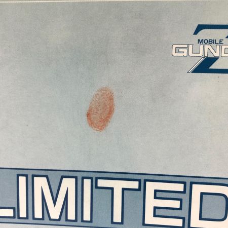  BANDAI バンダイ 1/144 LIMITED for Best Modeler GOLD Z GUNDAM 1986年お年玉プレゼント特賞