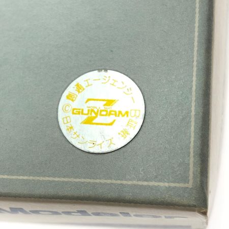  BANDAI バンダイ 1/144 LIMITED for Best Modeler GOLD Z GUNDAM 1986年お年玉プレゼント特賞