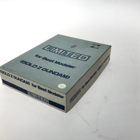  BANDAI バンダイ 1/144 LIMITED for Best Modeler GOLD Z GUNDAM 1986年お年玉プレゼント特賞