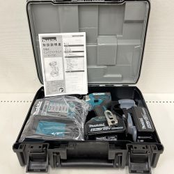 ▼▼ MAKITA マキタ インパクトドライバ コードレス式 18V TD173DRGX Aランク