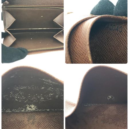  LOUIS VUITTON ルイヴィトン レディース 二つ折り財布 モノグラム ポルト モネ・ビエ トレゾール M61730 ブラウン