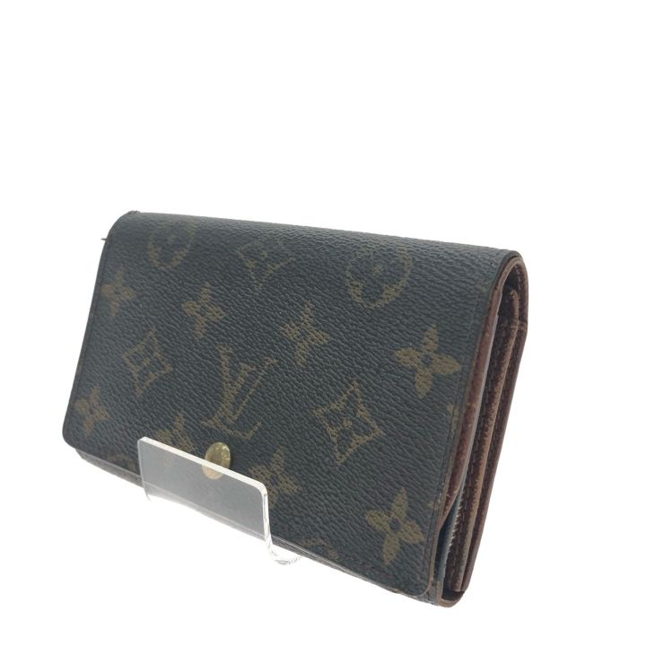 LOUIS VUITTON ルイヴィトン レディース 二つ折り財布 モノグラム