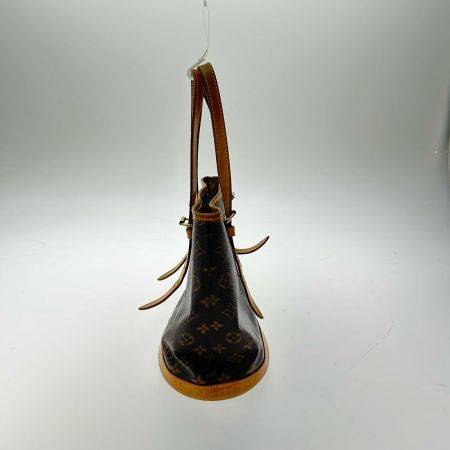  LOUIS VUITTON ルイヴィトン モノグラム プチ・バケット トートバッグ M42238 ブラウン
