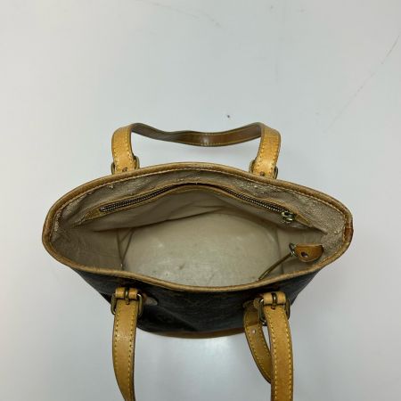  LOUIS VUITTON ルイヴィトン モノグラム プチ・バケット トートバッグ M42238 ブラウン