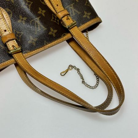  LOUIS VUITTON ルイヴィトン モノグラム プチ・バケット トートバッグ M42238 ブラウン
