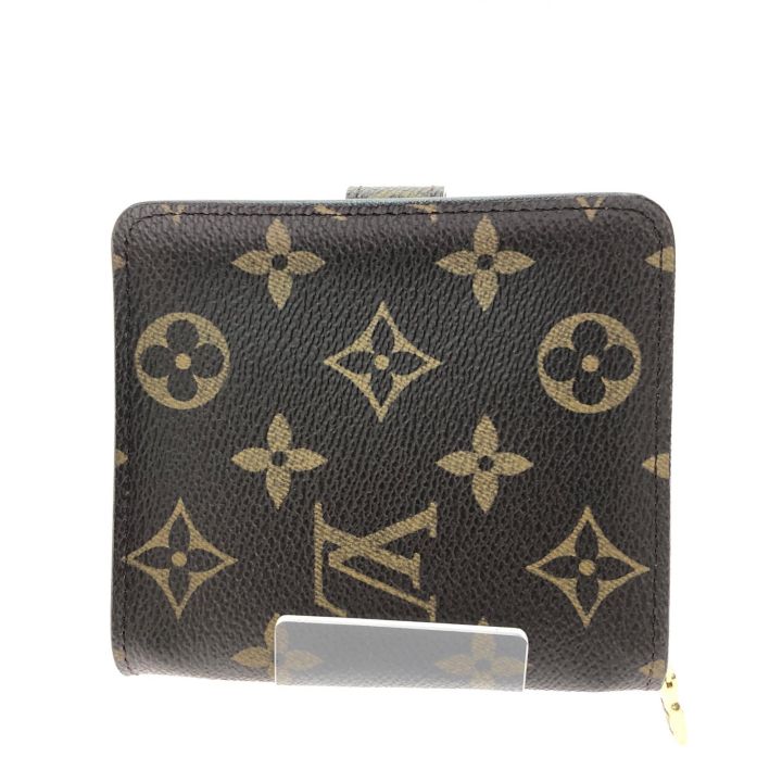 LOUIS VUITTON モノグラム コンパクトジップ