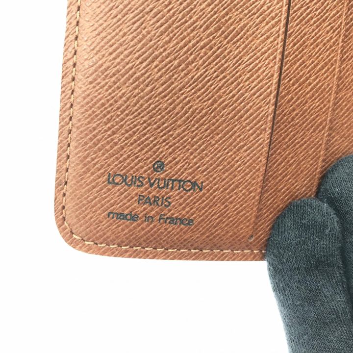 LOUIS VUITTON ルイヴィトン レディース 二つ折り財布 モノグラム