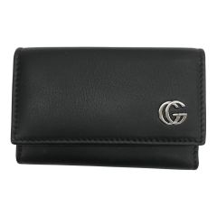  GUCCI グッチ  キーケース 92764･3731 ブラック Aランク