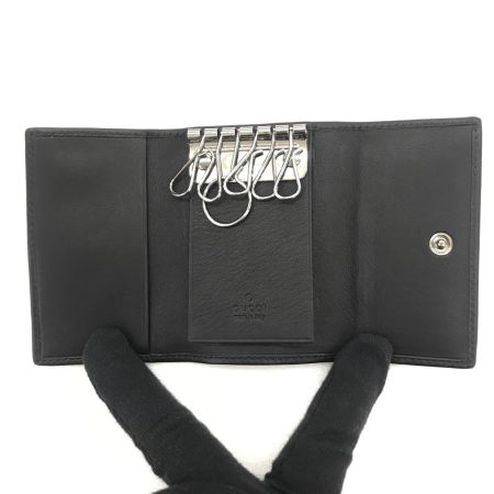  GUCCI グッチ  キーケース 92764･3731 ブラック