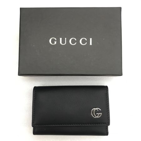  GUCCI グッチ  キーケース 92764･3731 ブラック