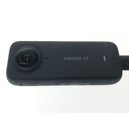   Insta360 X3 インスタ アクションカメラ 防水カメラ 自撮り棒 ソフトケース付き INSTA360 X3