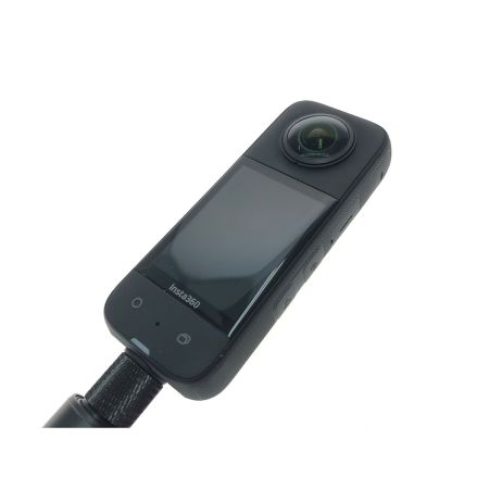   Insta360 X3 インスタ アクションカメラ 防水カメラ 自撮り棒 ソフトケース付き INSTA360 X3