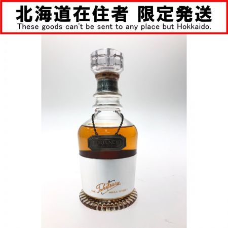 【北海道内限定発送】 NIKKA WHISKY ニッカウイスキー ジャパニーズウイスキー FORTUNE'80 760ml 未開栓