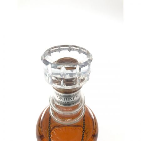 【北海道内限定発送】 NIKKA WHISKY ニッカウイスキー ジャパニーズウイスキー FORTUNE'80 760ml 未開栓