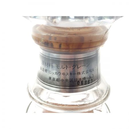 【北海道内限定発送】 NIKKA WHISKY ニッカウイスキー ジャパニーズウイスキー FORTUNE'80 760ml 未開栓