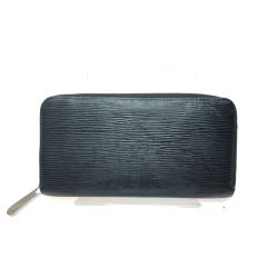 ▼▼ LOUIS VUITTON ルイヴィトン ユニセックス 長財布 ラウンドファスナー ジッピーウォレット M61857 ノワール Bランク