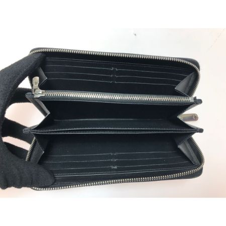  LOUIS VUITTON ルイヴィトン ユニセックス 長財布 ラウンドファスナー ジッピーウォレット M61857 ノワール