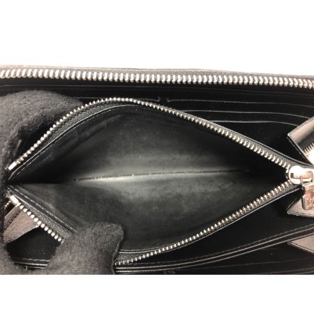  LOUIS VUITTON ルイヴィトン ユニセックス 長財布 ラウンドファスナー ジッピーウォレット M61857 ノワール