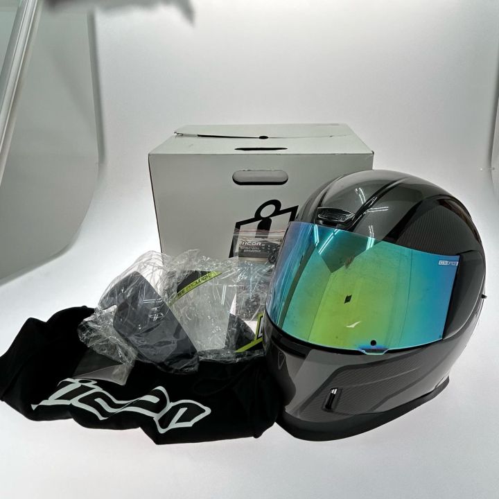 ICON フルフェイスヘルメット SIZE XL CM 61-62 AIRFORM - 中古