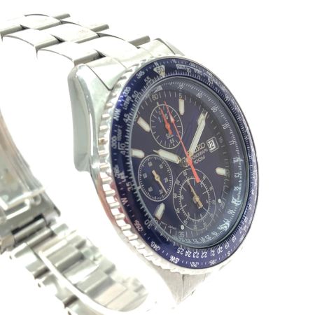 SEIKO セイコー メンズ腕時計 クオーツ クロノグラフ FLIGHT MASTER 7T92-0CF0