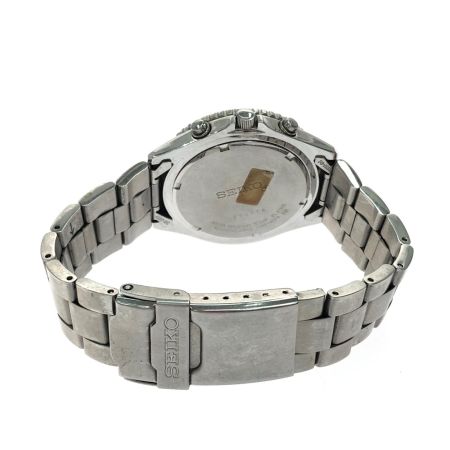 SEIKO セイコー メンズ腕時計 クオーツ クロノグラフ FLIGHT MASTER 7T92-0CF0