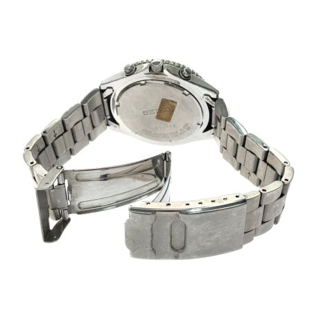SEIKO セイコー メンズ腕時計 クオーツ クロノグラフ FLIGHT MASTER 7T92-0CF0