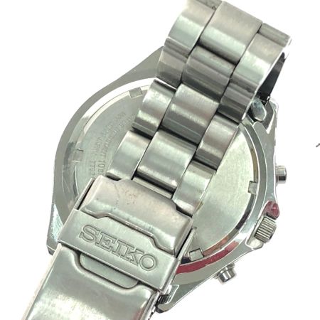 SEIKO セイコー メンズ腕時計 クオーツ クロノグラフ FLIGHT MASTER 7T92-0CF0
