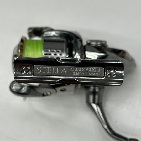  SHIMANO シマノ スピニングリール STELLA 03800 C2500SHG