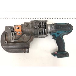 ▼▼ Ogura オグラ 電動工具 18V コードレスパンチャー 本体のみ N209WDF Bランク