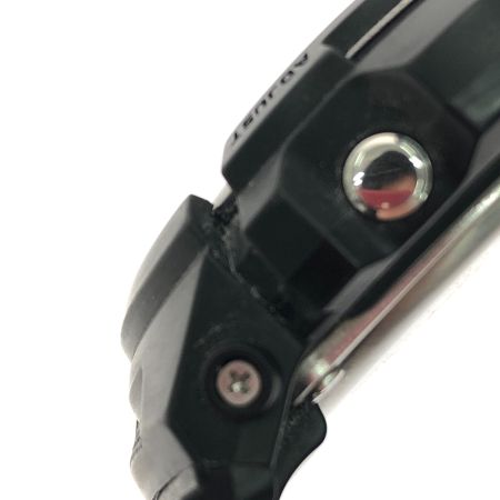  CASIO カシオ メンズ腕時計 電波ソーラー デジアナウォッチ G-SHOCK AWG-M100RC グリーン/ブラック