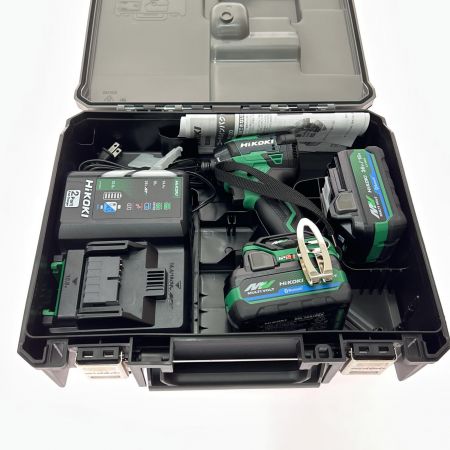  HiKOKI ハイコーキ インパクトドライバ コードレス式 36v WH36DD(2XHLSZ) グリーン