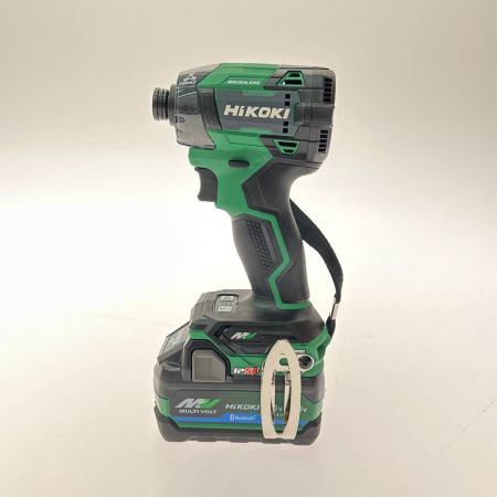  HiKOKI ハイコーキ インパクトドライバ コードレス式 36v WH36DD(2XHLSZ) グリーン