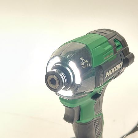  HiKOKI ハイコーキ インパクトドライバ コードレス式 36v WH36DD(2XHLSZ) グリーン