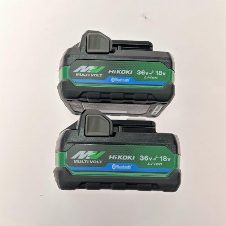  HiKOKI ハイコーキ インパクトドライバ コードレス式 36v WH36DD(2XHLSZ) グリーン