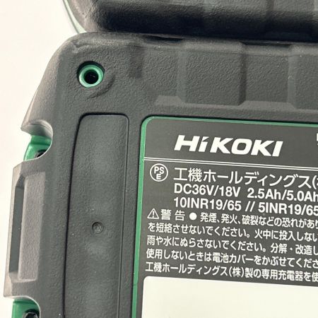  HiKOKI ハイコーキ インパクトドライバ コードレス式 36v WH36DD(2XHLSZ) グリーン