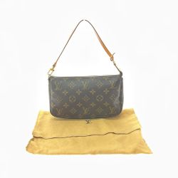 ▼▼ LOUIS VUITTON ルイヴィトン モノグラム アクセソワール アクセサリーポーチ M51980 Bランク