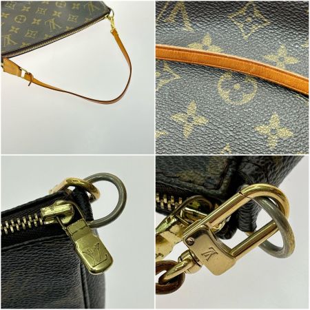  LOUIS VUITTON ルイヴィトン モノグラム アクセソワール アクセサリーポーチ M51980