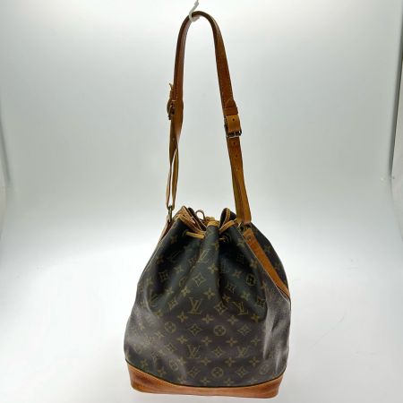  LOUIS VUITTON ルイヴィトン モノグラム ノエ ショルダーバッグ M42224 ブラウン