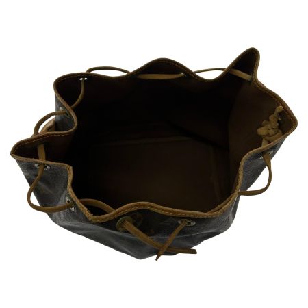  LOUIS VUITTON ルイヴィトン モノグラム ノエ ショルダーバッグ M42224 ブラウン