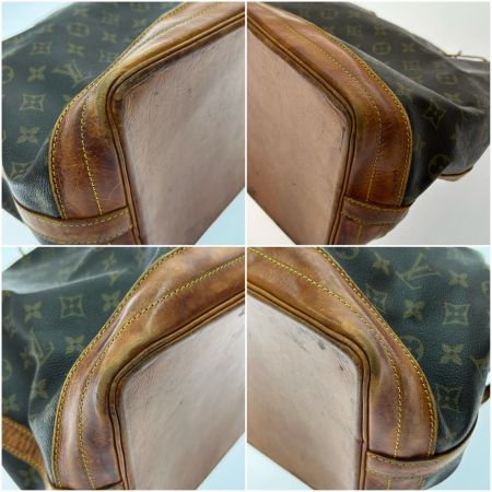  LOUIS VUITTON ルイヴィトン モノグラム ノエ ショルダーバッグ M42224 ブラウン