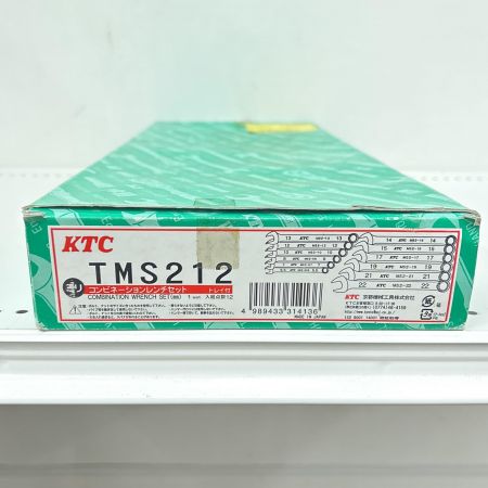  KTC ケーティーシー コンビネーションレンチセットTMS212 12本組