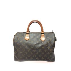 ▼▼ LOUIS VUITTON ルイヴィトン レディース ボストンバッグ モノグラム スピーディ30 ファスナートップ欠損 M41526 ブラウン Cランク