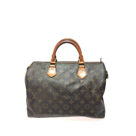  LOUIS VUITTON ルイヴィトン レディース ボストンバッグ モノグラム スピーディ30 ファスナートップ欠損 M41526 ブラウン
