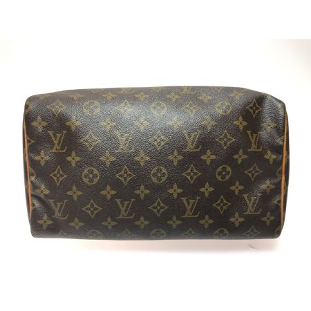  LOUIS VUITTON ルイヴィトン レディース ボストンバッグ モノグラム スピーディ30 ファスナートップ欠損 M41526 ブラウン
